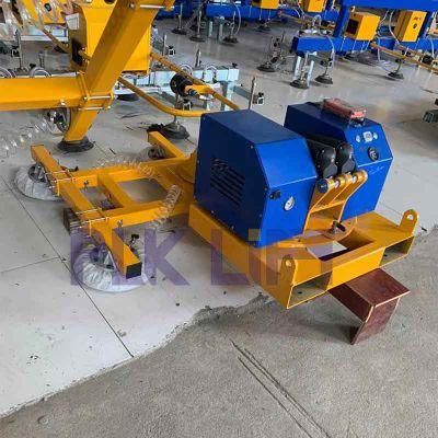 Forklift Connecting Vacuum Lifter Glass Suction Cup Lifter for Moving