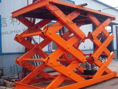 Electric Scissor Lift Table H Series Mobile Scissor Lift for Sale 2000kg Hanmoke High Quality Electric Hydraulic Scissor Lift Tables for Sale