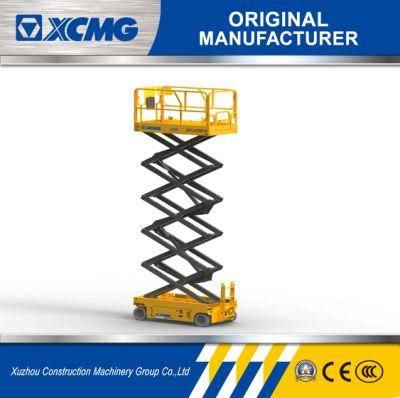 Gtjz1012 Lifting Equipment 12m Electric Scissor Aerial Workl Platform