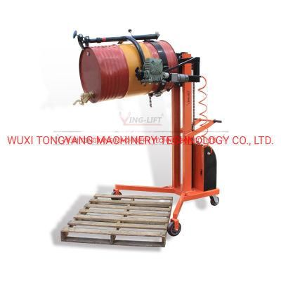 Drum Lifter Electric Hydraulic Lifting Drum Handling Equipment