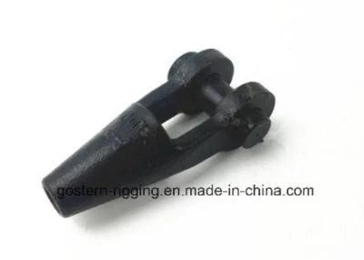 Open Wire Rope Wedge Joint Socket Use on Mining Industry