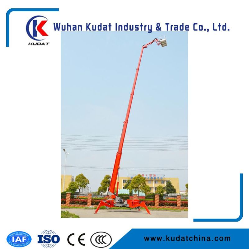 36m Hydraulic Spider Boom Lift with Diesel Engine