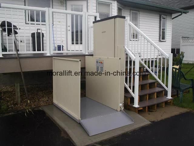 Vertical Wheelchair stair chair lift for disabled people