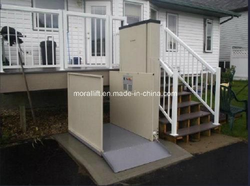 Low Cost 4m SJD Hydraulic Disabled Wheelchair Lift