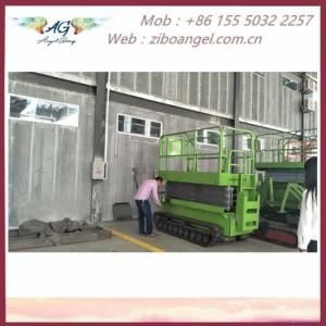 Crawler Scissor Lifting Platform Elevating Platform