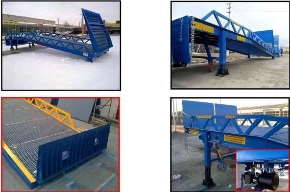 8Ton 10Ton Container Forklift Loading Ramp Dock Ramp (YDCQ)