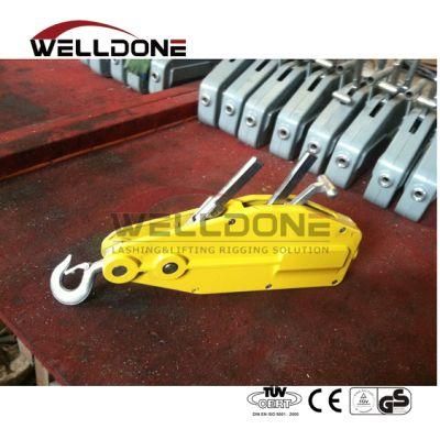Aluminum Wire Rope Pulling Block Hoister for Lifting Equipment/Pulling and Lifting Machines