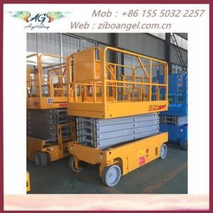 6m Semi-Electric Scissor Lifts Small One Jcpty1.8