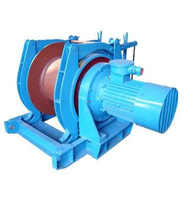 Mining Explosion Proof 25kn Jd-2.5 Dispatching Winch for Traction