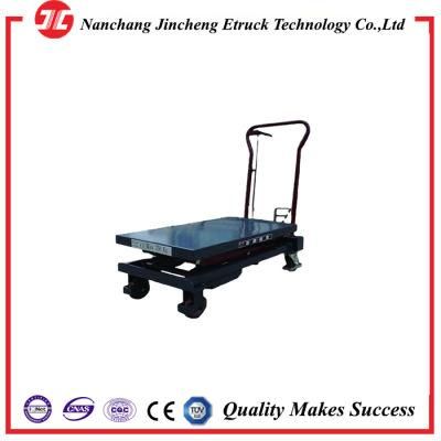 Hot Sale Iao9001 Dual Speed Hydraulic Double Scissor Platform Lift