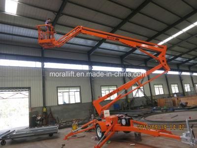 12m Height Working Towable Boom Lift (TBL)