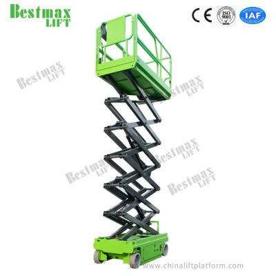6m Platform Height Scissor Lift with DC Power