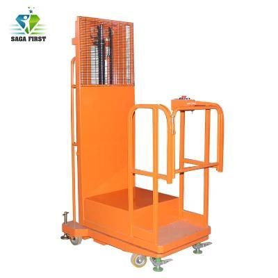 200kg 4.5m Mini Electric Aerial Order Picker with Ce