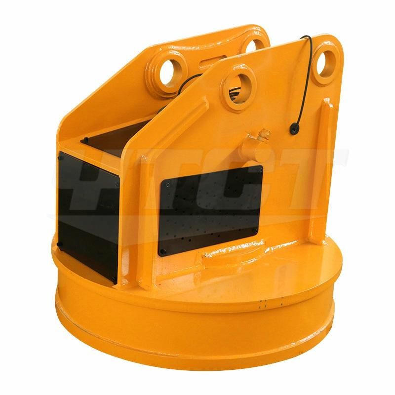 Ytct Excavator Magnet for Steel Scrap Yard