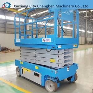 Mini Self-Propelled Cargo Scissor Lift Table for Light Duty