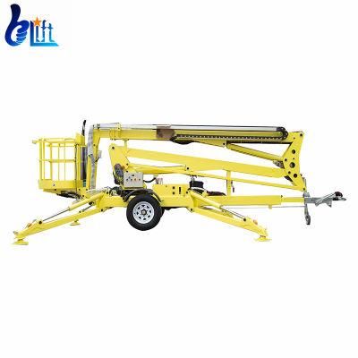 Multiple Power Spider Boom Lift for Maintenance