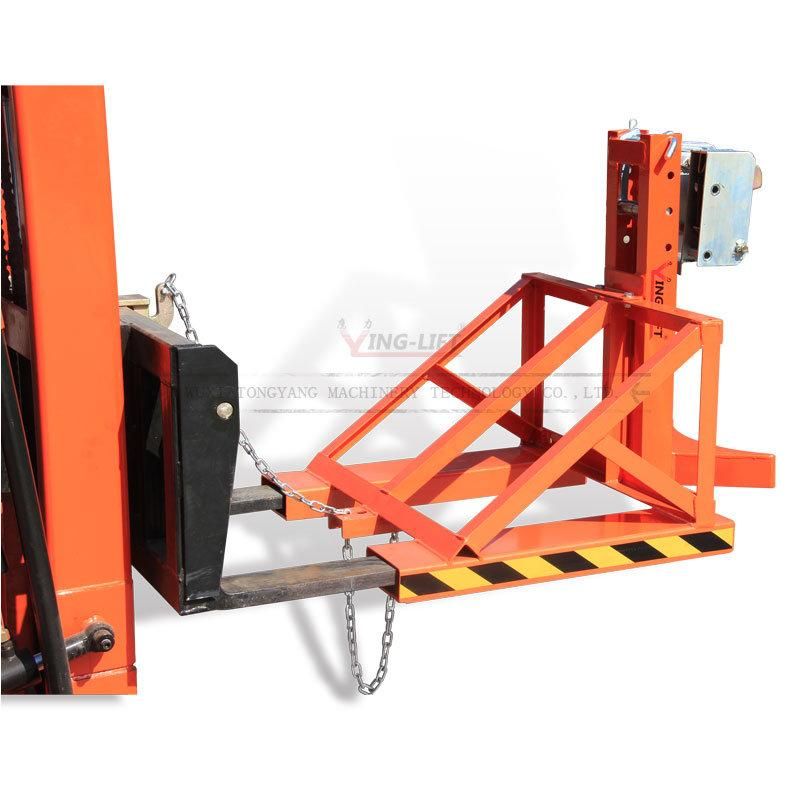 China Supplier Fork Truck Mounted Clamp Drum Grab with Best Price for Sales