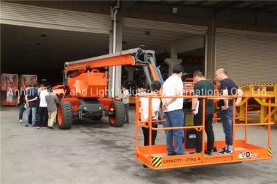 China Bts26rt Aerial Work Platform Boom Lifts Table Lift with CE Certification