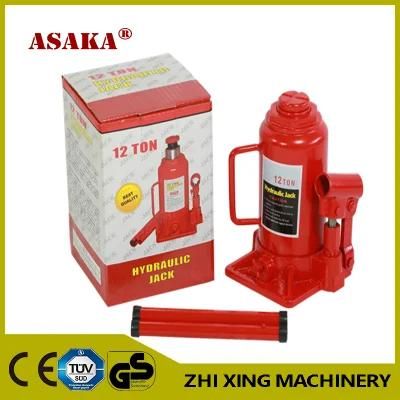 China Manufacturer Jacking Tool 12 Ton Bottle Jacks Hydraulic Bottle Jack