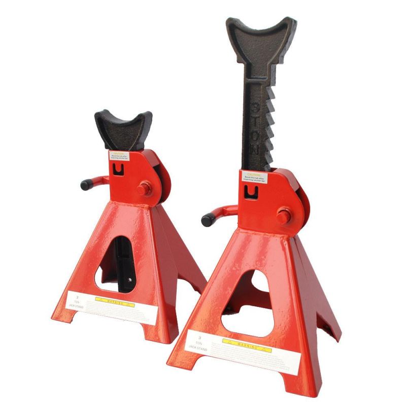 Factory Adjustable Height 6 Ton Car Jack Stand