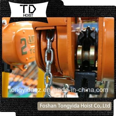 Manual Chain Hoist Chain Block Vt Type