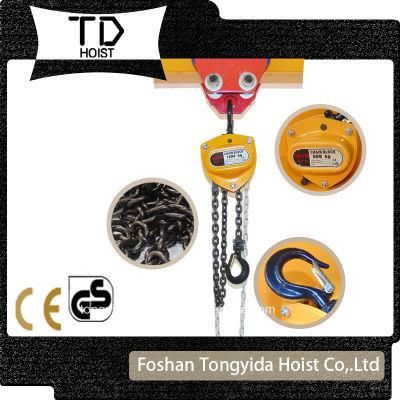 High Quality 5 Ton Construction Equipment 2 Ton Manual Chain Hoist 3 Ton Chain Hoist