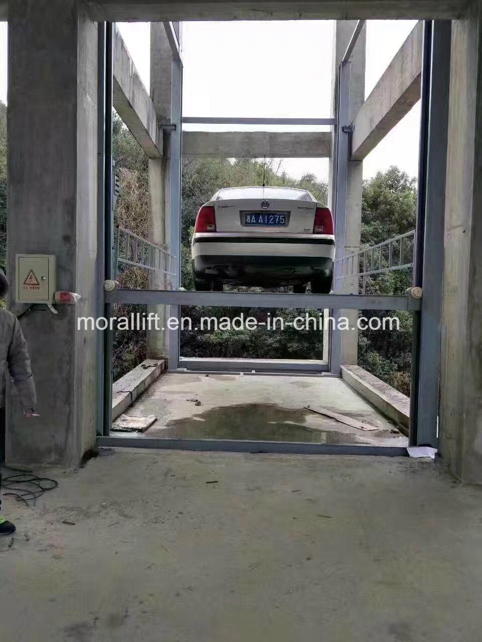 CE Certificated hydraulic 4 post car lift