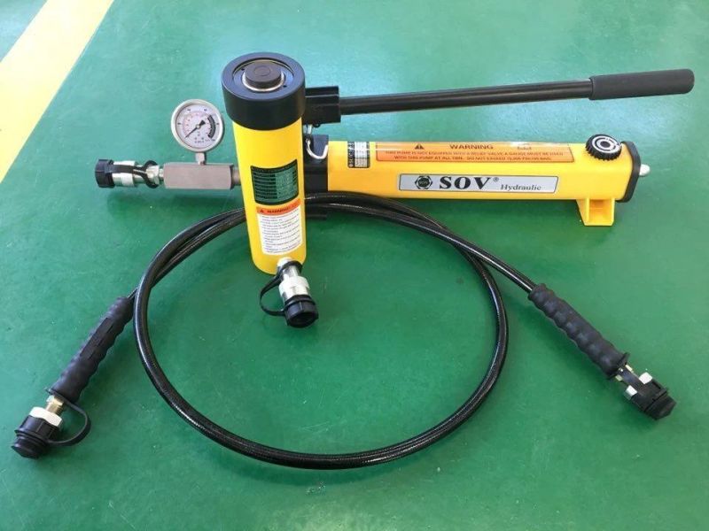 RC Series Low Price Telescopic Types of Hydraulic Jack