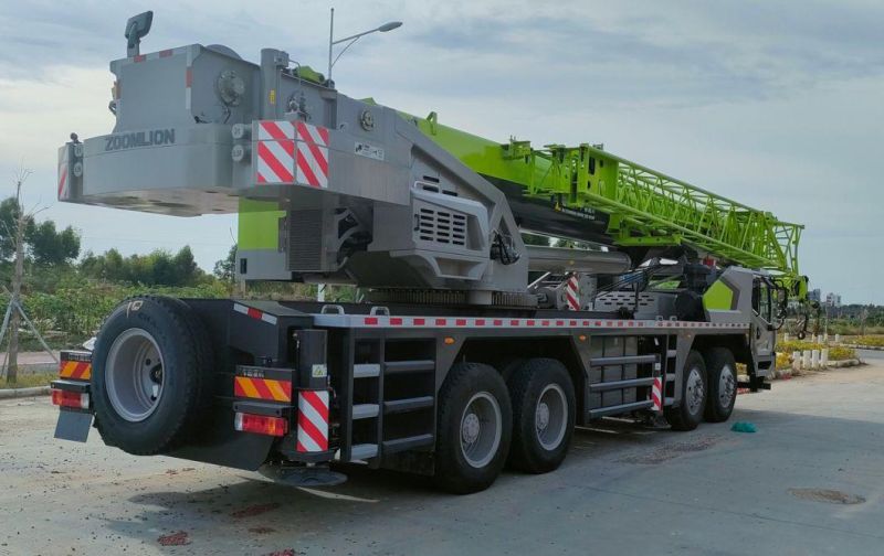 Lifting Machine Zoomlion 70 Ton Mobile Truck Crane Ztc701V552