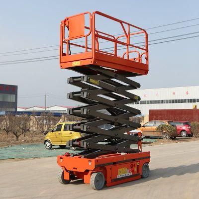 High Quality Mobile Hydraulic Scissor Lift Platform