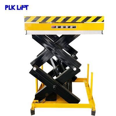 CE Hydraulic Stationary Electric Scissor Lift Table