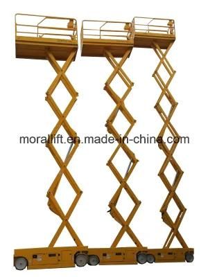 Hot Sale 2015 New Hydraulic Scissor Self-Propelled Lift