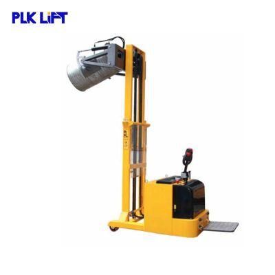 Drum Rotating Lifting Device Empty Drums Barrels Tilting Dumpers Lift