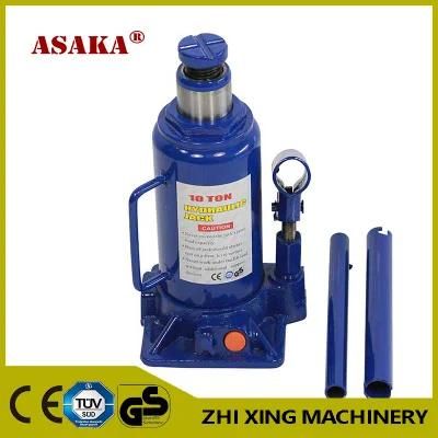 CE Approved Good Price 10ton Bottle Jack with Safety Valve