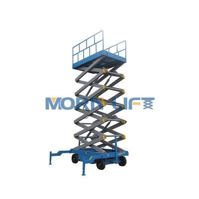 Mobile Scissor Vertical Lift Platform
