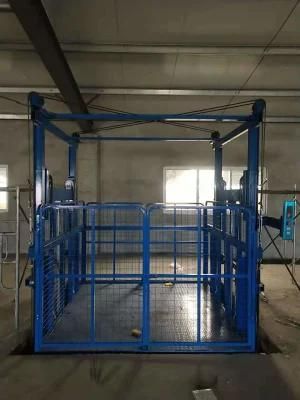 Guaranteed Quality Warehouse Cargo Lift Guide Rail Steel Freight Elevator