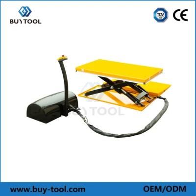 Single Scissor Lift Table with No Pitch Installation