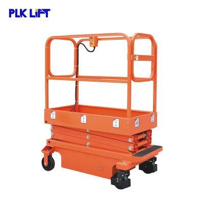 4m Mini Self Propelled Scissor Lift Aerial Work Platform