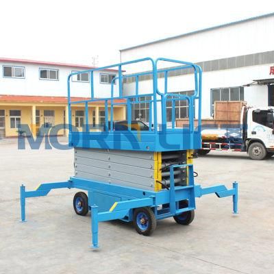 Hydraulic Mobile Scissor Lift with Battery or AC Power
