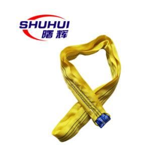 10 Ton 20 Ton 30 Ton 40 Ton 50 Ton Polyester Webbing Sling Lifting Belt