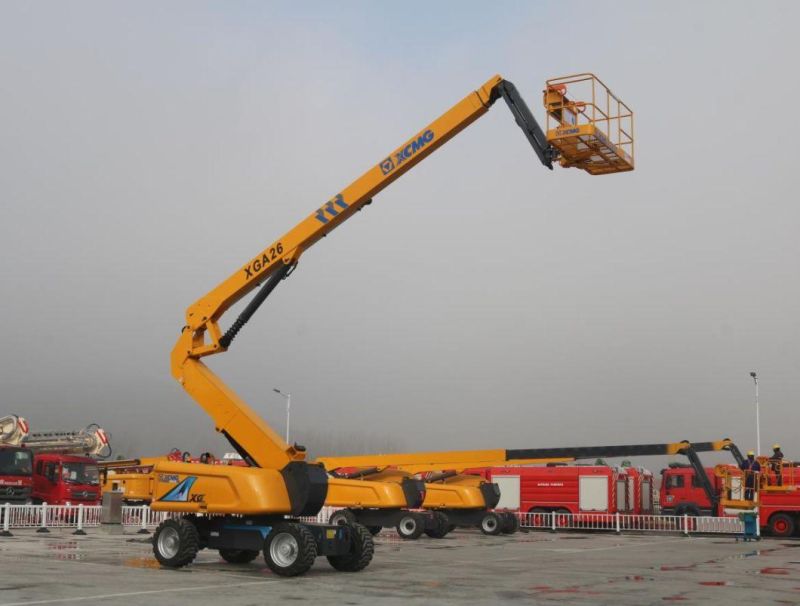 XCMG Official 26m Articulated Mobile Elevating Work Platform Xga26