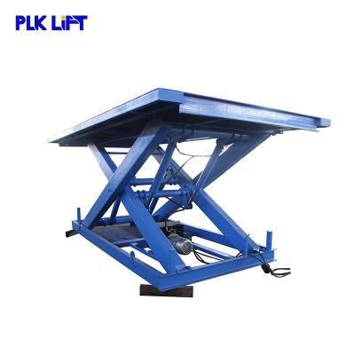 Scissor Lifting Table for Carrying Disable Helpful Stationary Platform