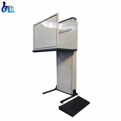 2m 3m 6m Home Disable Wheelchair Lift Indoor Residential Hydraulic Elevator 250kg