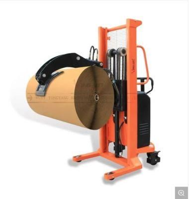 Semi Electric Roll Stacker Can Be Customized According to Customer&prime; S Requirements