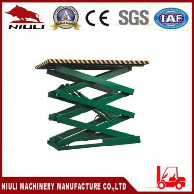 Niuli Lifting Machine Cargo Lift Equipment Platform Hydraulic Lift Table