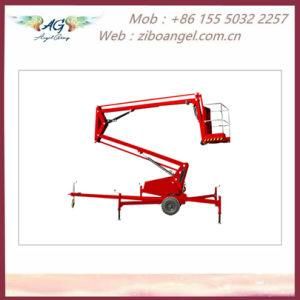 Trailer Mounted Boom Lifting Platform Hydraulic Scissor Lift