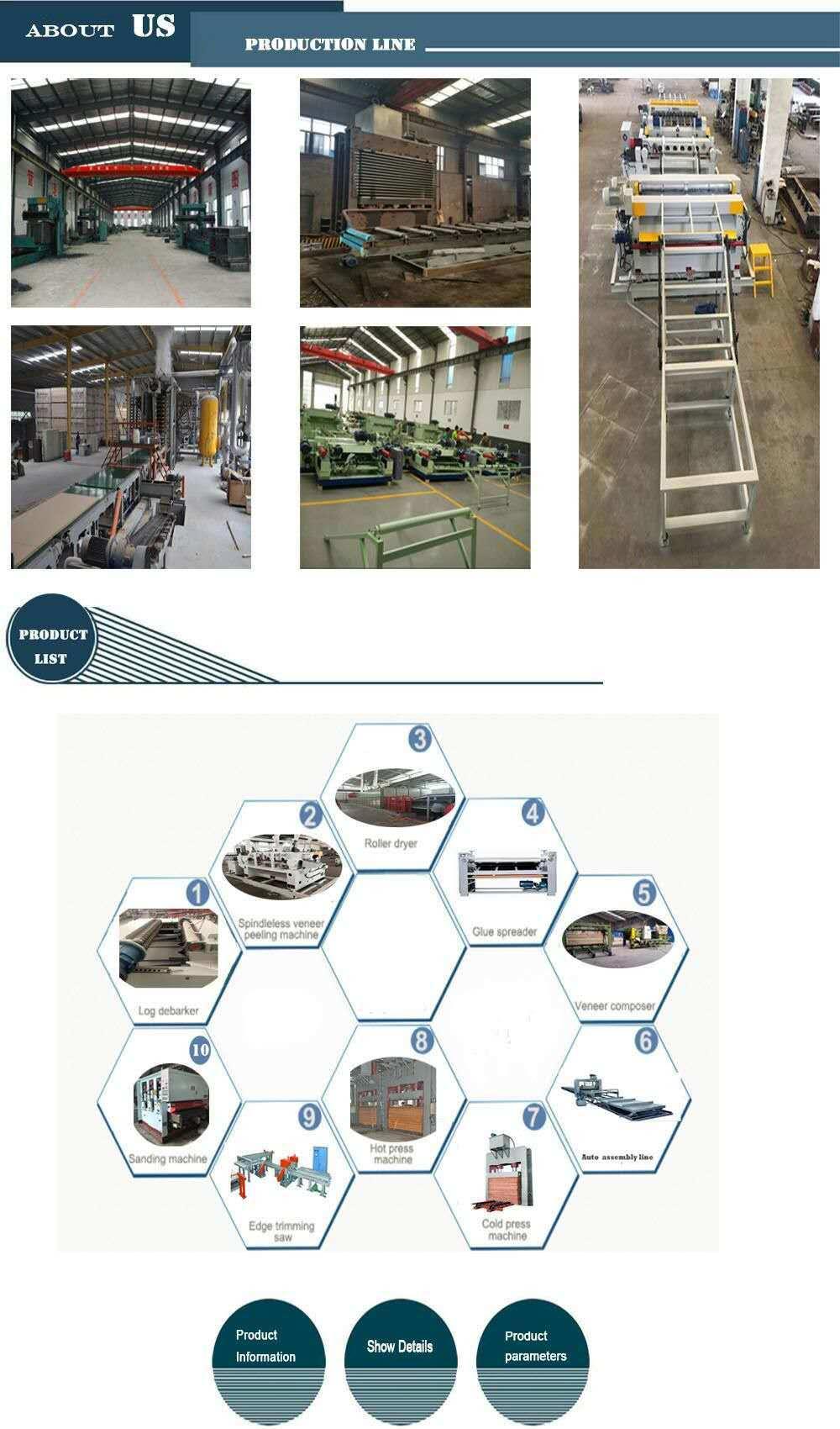 Automatic Plywood Hydraulic Lifting Platform