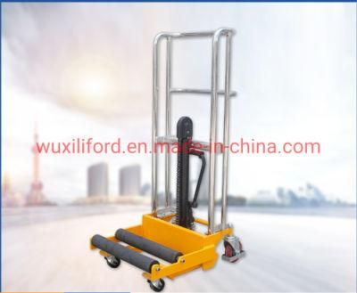 400kg Manual Hydraulic Roll and Reel Work Positioner Lifter PF4120r