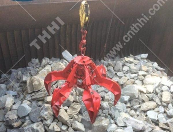Hydraulic Electric Orange Peel Bucket