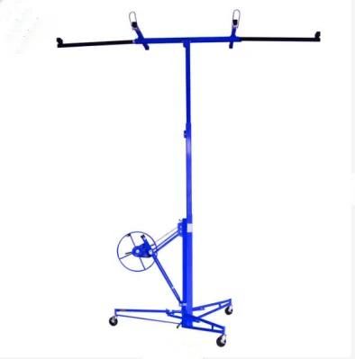 Drywall Tools 4-11 Feet 68kgs Panel Hoist Crane Gypsum Board Lifter Lift with CE GS Drywall Panel Lifter Lift